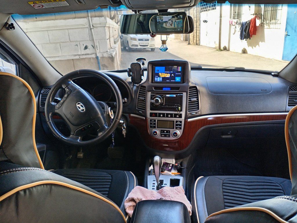 Hyundai Santa Fe, 2.2 L, 2009 il, 153 218 km 99-VX-697 — Avtomobillər, Bakı (2)