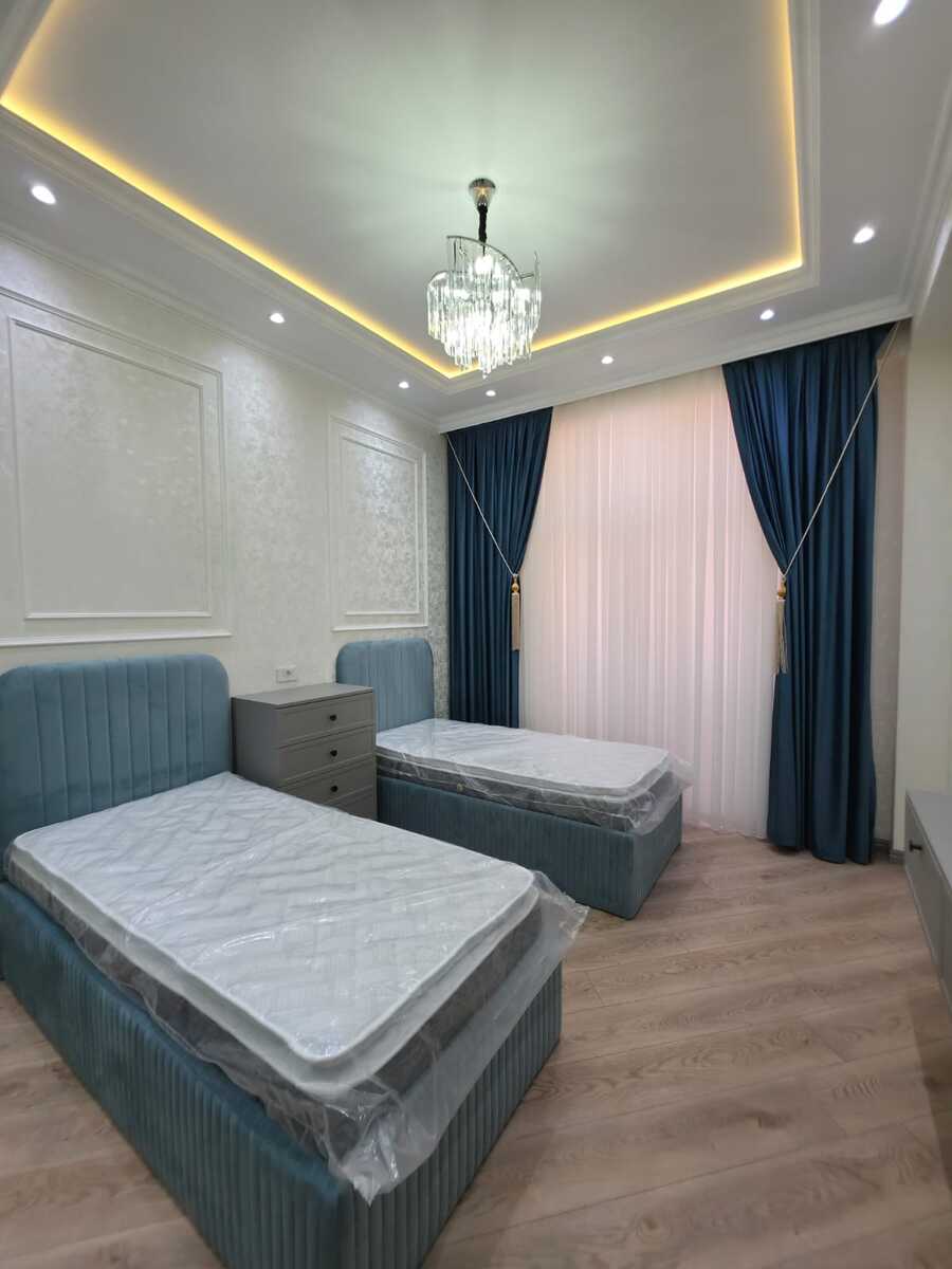 İcarəyə verilir 3 otaqlı yeni tikili 120 m² — Mənzil, Bakı (7)