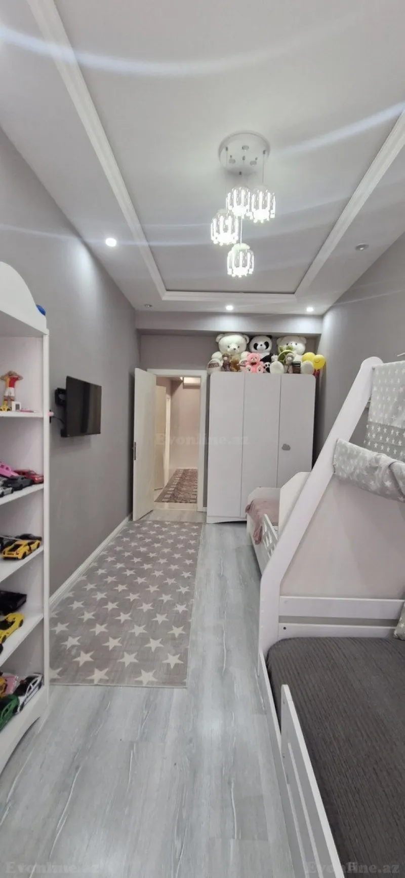 Satılır 3 otaqlı Mənzil Yeni tikili 98 m² Bakı, Abşeron r., Masazır — Mənzil, Bakı (7)