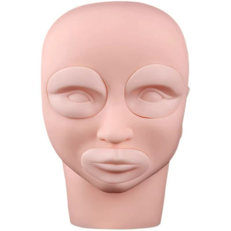 Makiyaj üçün silikon 3D maneken 2639 — Mallar, Bakı