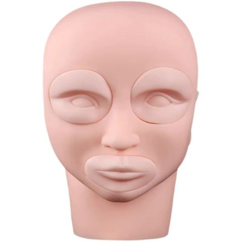 Makiyaj üçün silikon 3D maneken 2639 — Bakı