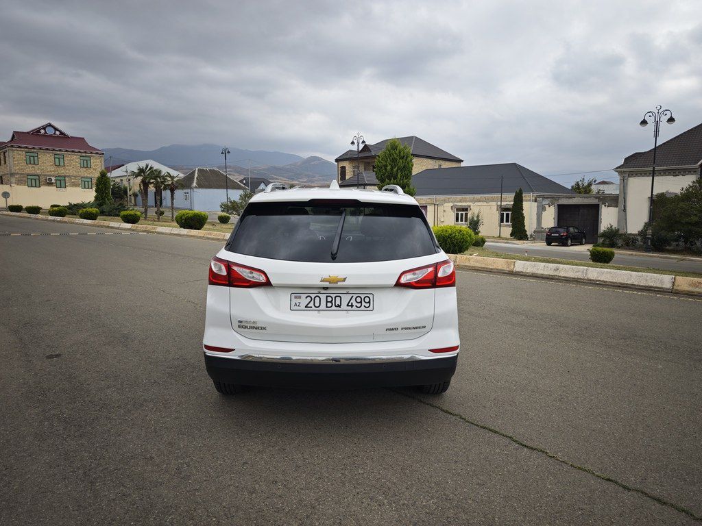 Chevrolet Equinox, 1.5 L, 2018 il, 190 000 km 20-BQ-499 — Avtomobillər, Gəncə (11)