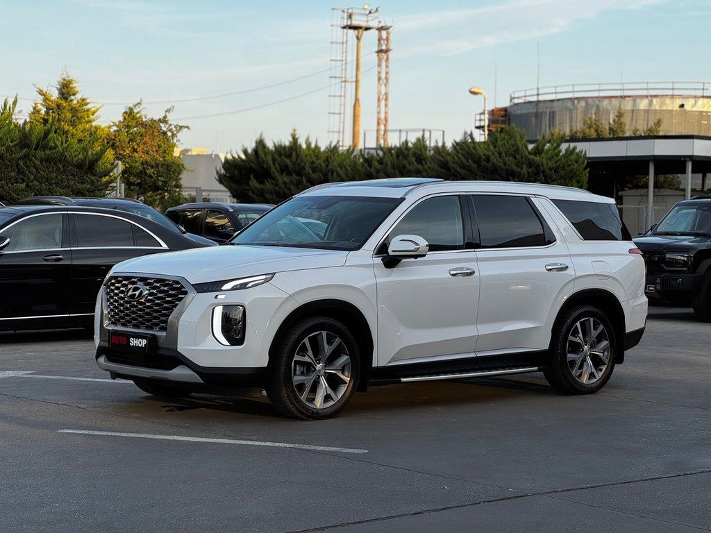 Hyundai Palisade, 2.2 L, 2021 il, 102 000 km — Avtomobillər, Bakı (11)
