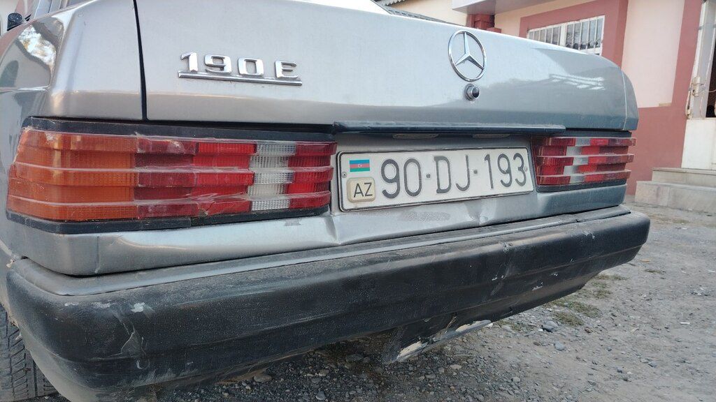 Mercedes 190, 2.0 L, 1990 il, 552 089 km 90-DJ-193 — Avtomobillər, İsmayıllı (6)