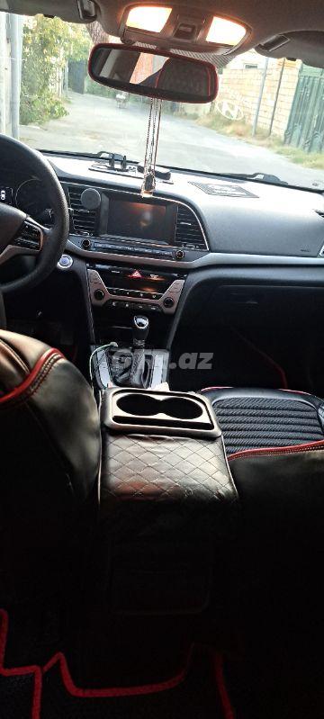Hyundai Elantra 1.5 L, 2018, 127 000 km — Avtomobillər, Bakı (10)