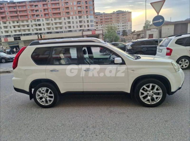 Nissan X-Trail 2.5 L, 2013, 182 000 km 99-GG-965 — Avtomobillər, Qusar (4)