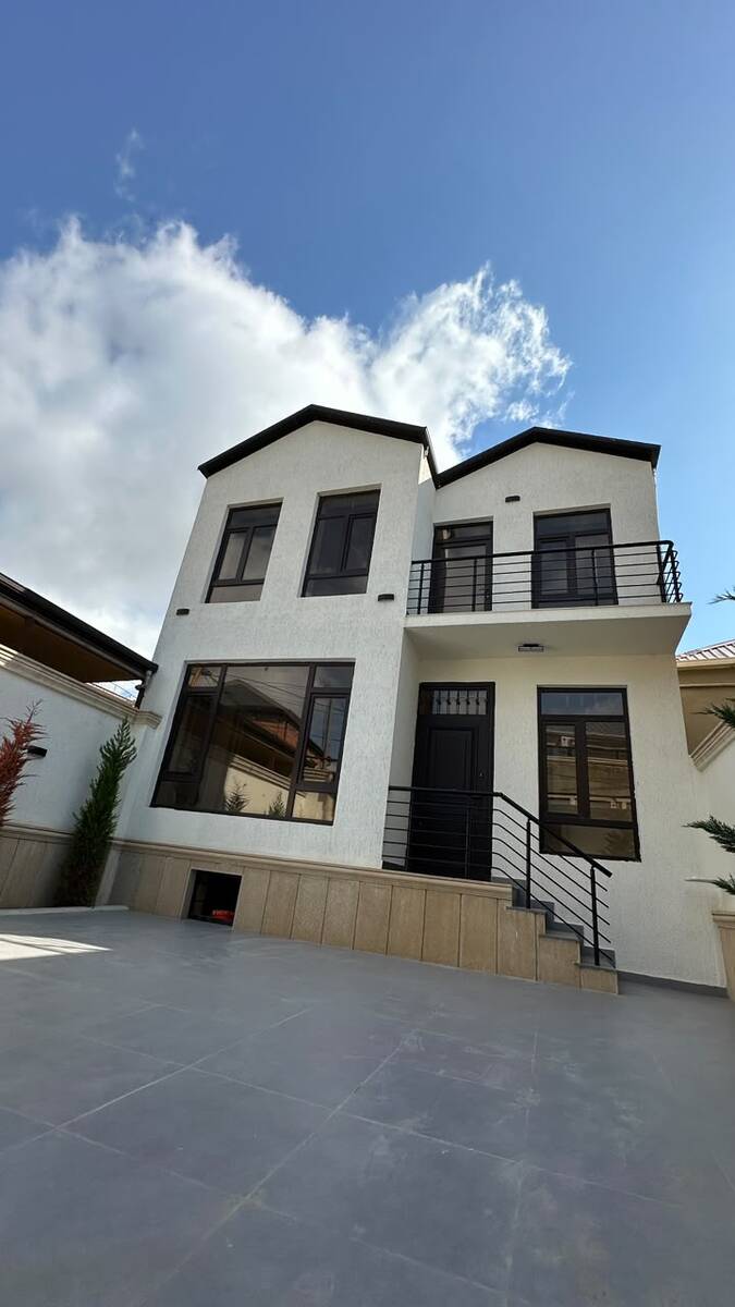 Satılır 4 otaqlı həyət evi/bağ evi 130 m² — Ev, villa, Bakı (3)