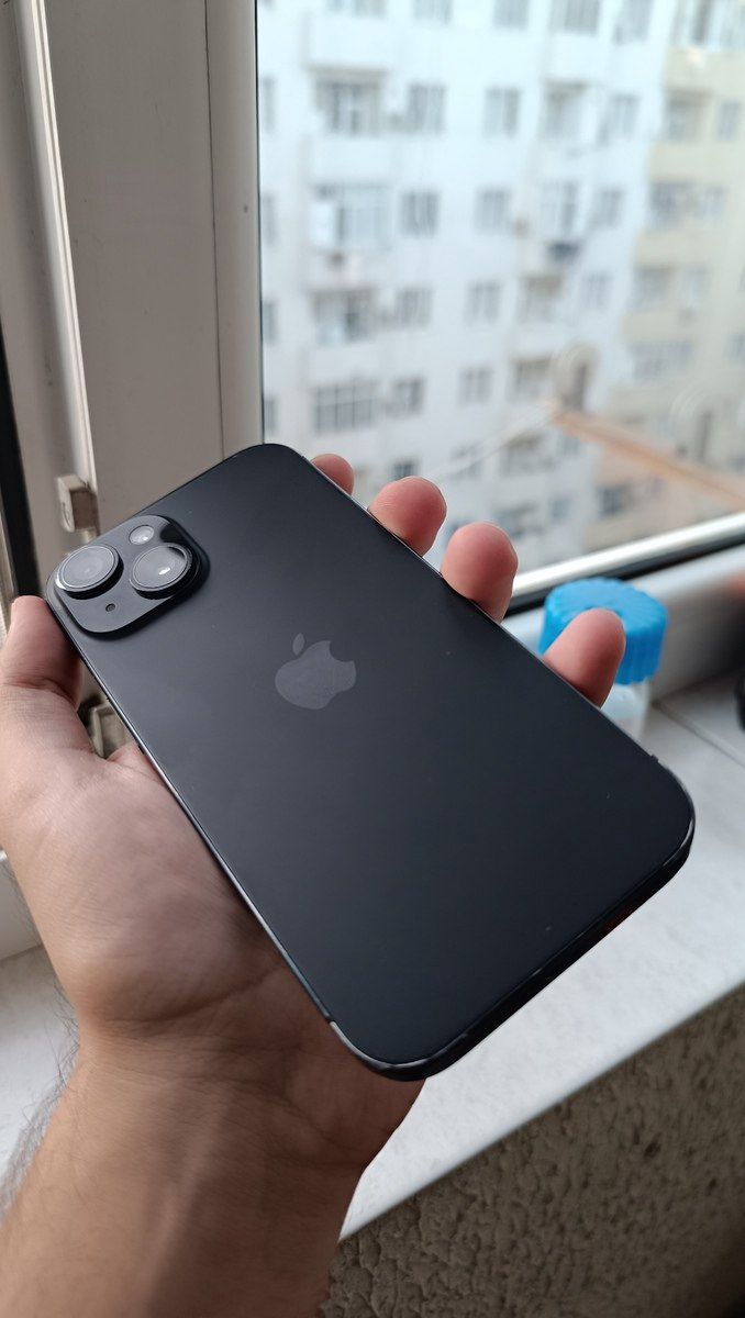 Apple iPhone 15 Black 128GB/6GB — Smartfonlar, Bakı