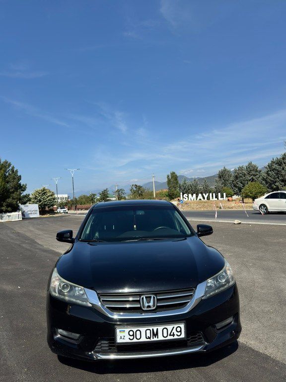 Honda Accord, 2.4 L, 2013 il, 233 000 km 90-QM-049 — Avtomobillər, İsmayıllı