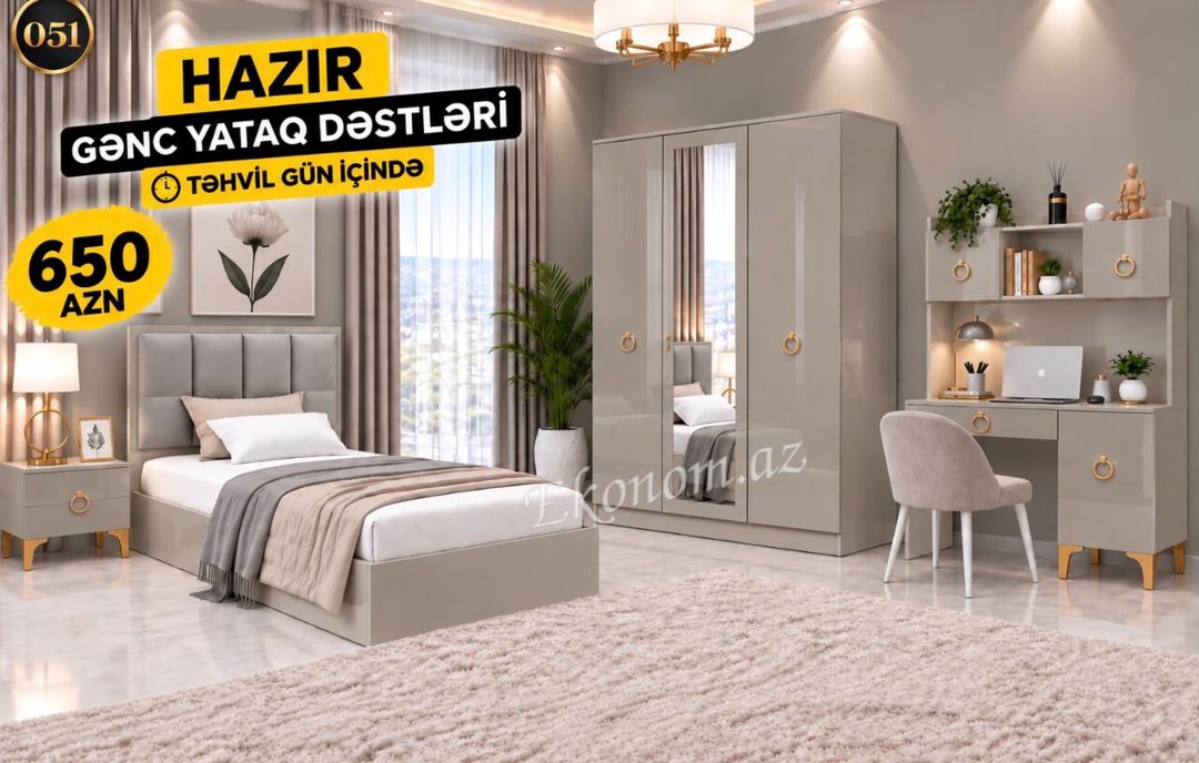 Gənc dəsti — Mebel, Bakı (4)