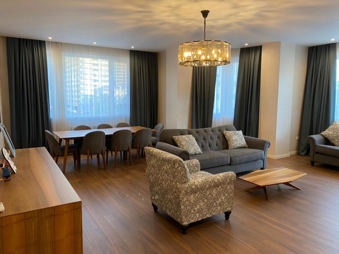 İcarəyə verilir 4 otaqlı yeni tikili 180 m² — Mənzil, Bakı (2)