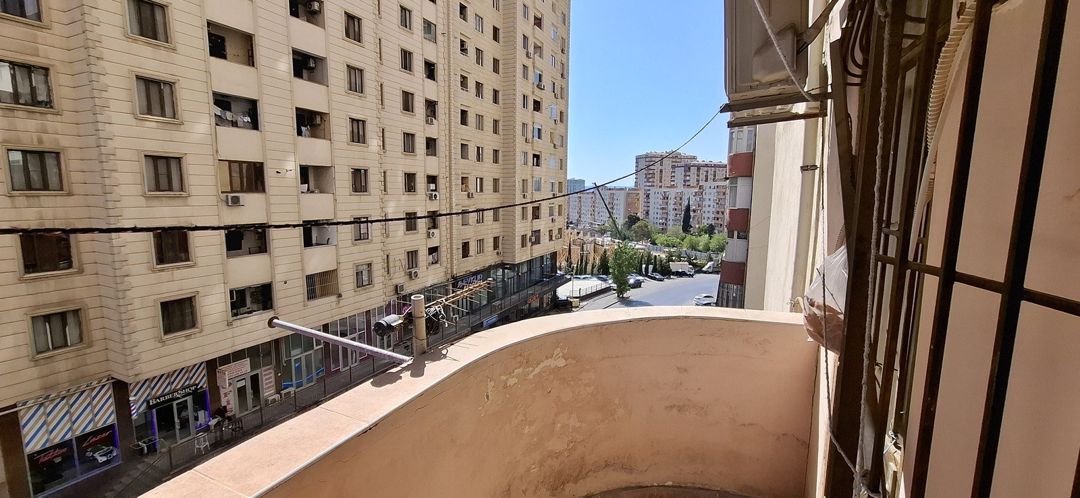 İcarəyə verilir 3 otaqlı yeni tikili 115 m² — Mənzil, Bakı (12)