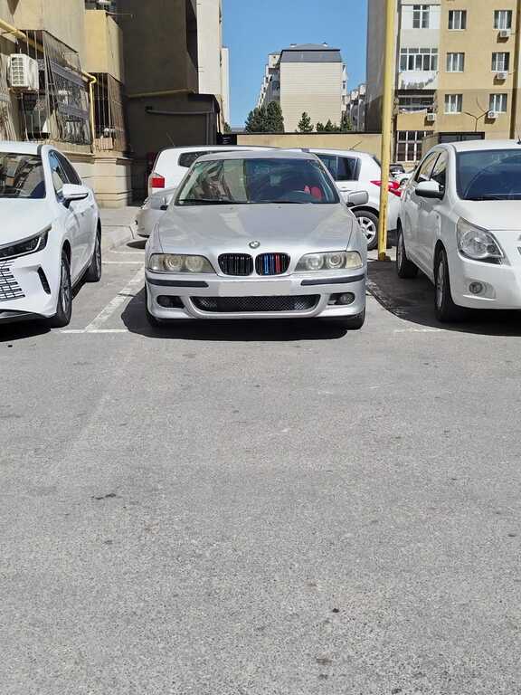 BMW 523, 2.5 L, 1997 il, 123 450 km — Avtomobillər, Bakı