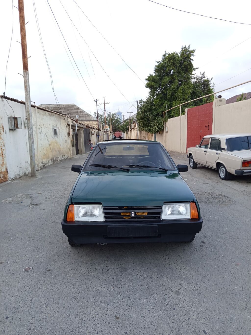 VAZ (Lada) 2109: 1.5 l 1999 il 88000 km Hetçbek 10-OO-245 — Avtomobillər, Bakı (3)