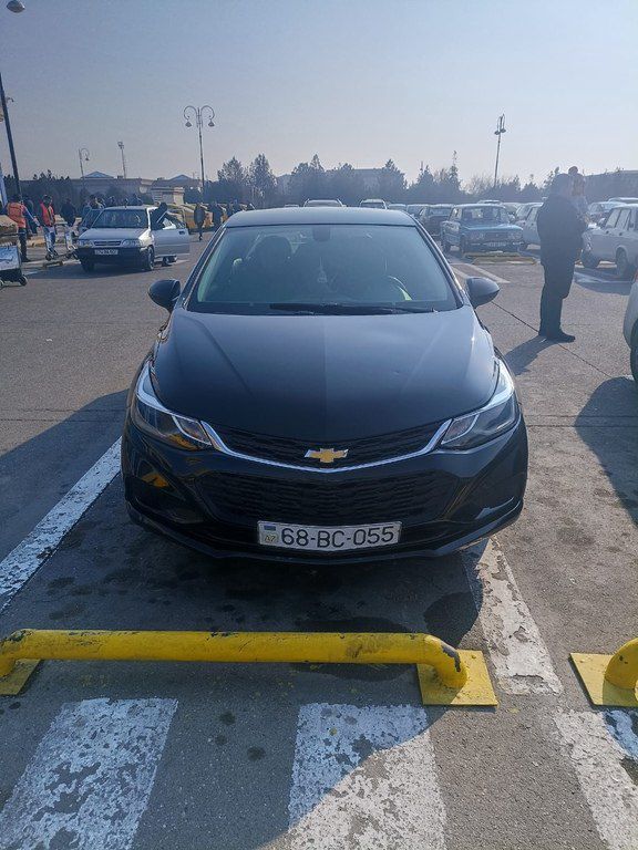 Chevrolet Cruze, 1.4 L, 2016 il, 350 000 km 68-BC-055 — Avtomobillər, Naxçıvan