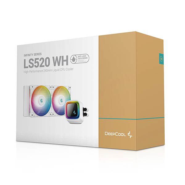 DeepCool LS520 WH Liquid CPU Cooler — Mallar, Bakı