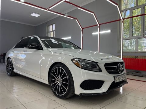 Mercedes C 300, 2.0 L, 2018 il, 124 000 km — Bakı
