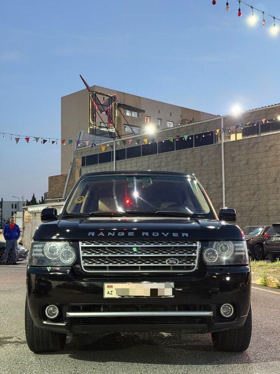 Land Rover Range Rover, 4.4 L, 2005 il, 318 000 km — Avtomobillər, Bakı (3)