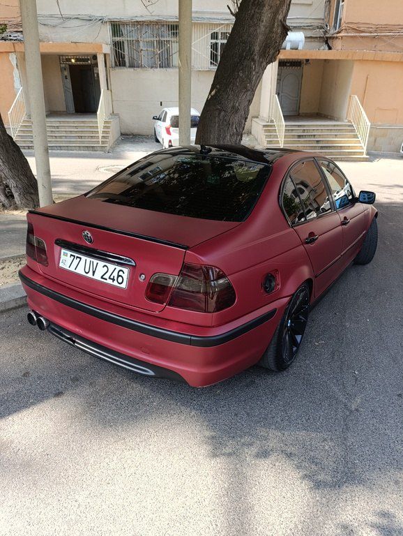 BMW 325, 2.5 L, 2001 il, 291 673 km 77-UV-246 — Avtomobillər, Bakı (9)