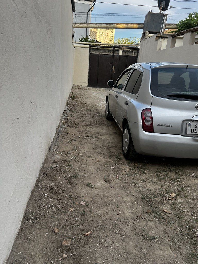 Nissan March, 1.2 L, 2003 il, 334 877 km 90-UA-886 — Avtomobillər, Bakı (4)