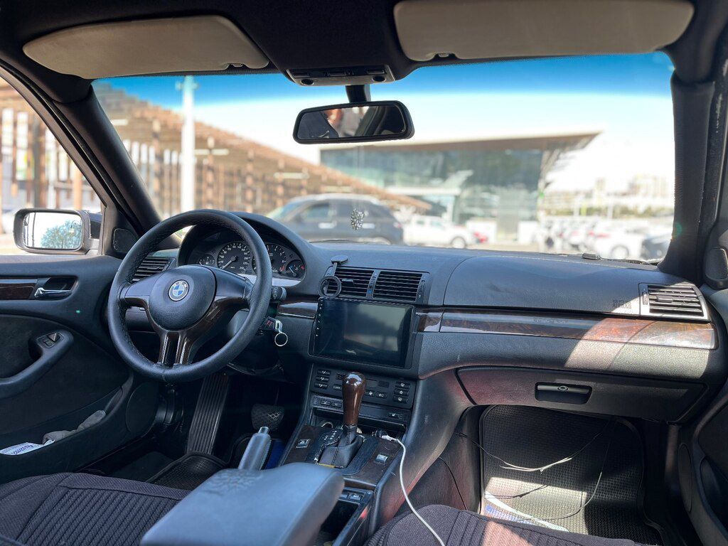 BMW 320, 2.2 L, 2003 il, 442 000 km 42-CJ-762 — Avtomobillər, Bakı (3)