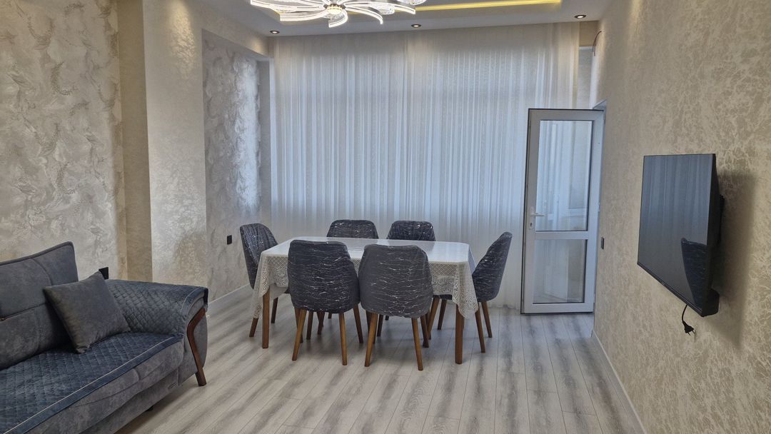 İcarəyə verilir 2 otaqlı yeni tikili 70 m² — Mənzil, Bakı (2)