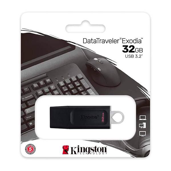 Kingston DataTraveler Exodia 32GB Flash Drive — Mallar, Bakı