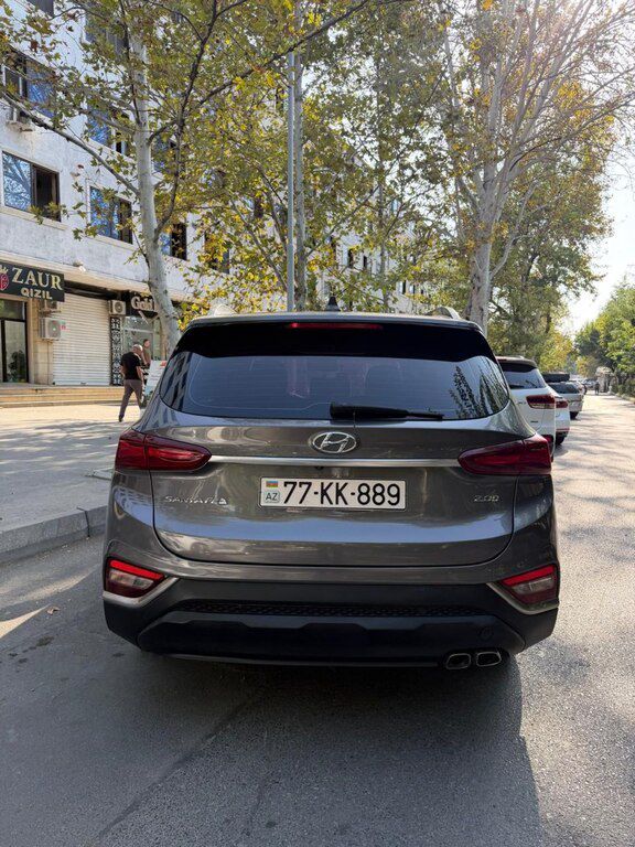 Hyundai Santa Fe, 2.0 L, 2019 il, 212 000 km 77-KK-889 — Avtomobillər, Mingəçevir (11)