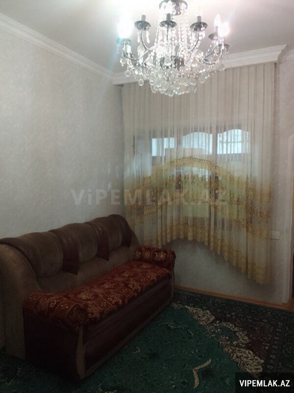 Yasamal rayonunda 2 otaqlı Həyət evi Kirayə verilir, 50 m² — Ev, villa, Bakı (6)