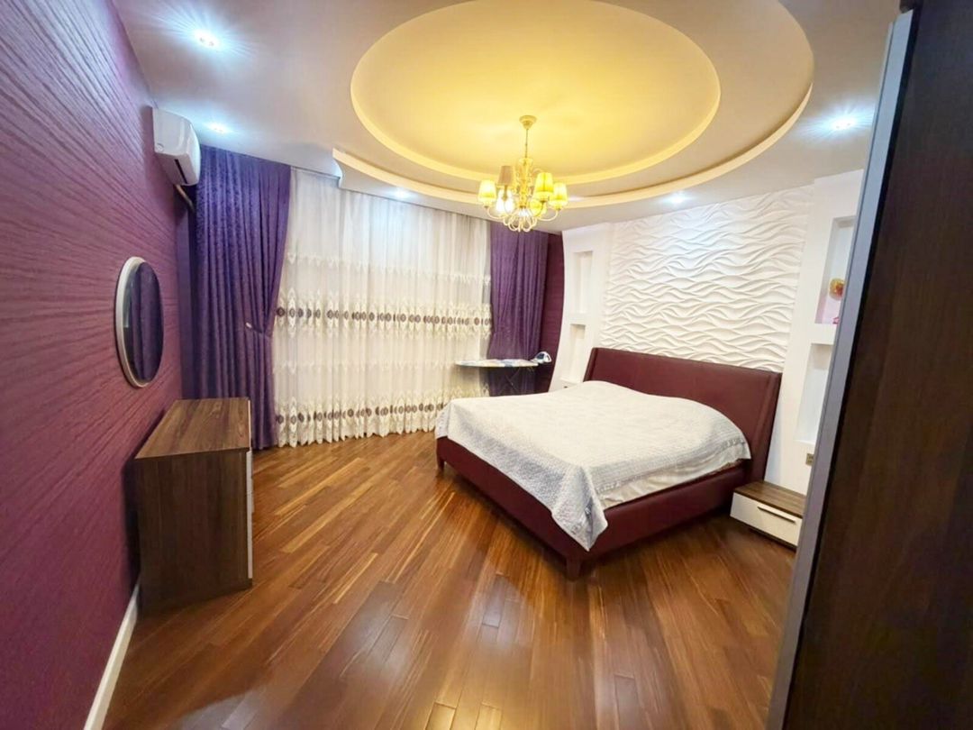 İcarəyə verilir 4 otaqlı yeni tikili 195 m² — Mənzil, Bakı (8)