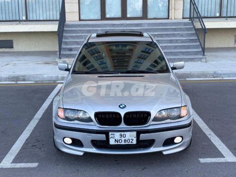 BMW 325 2.5 L, 2003, 233 000 km — Bakı