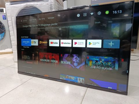 Televizor Gazer Smart — TV və video texnikası