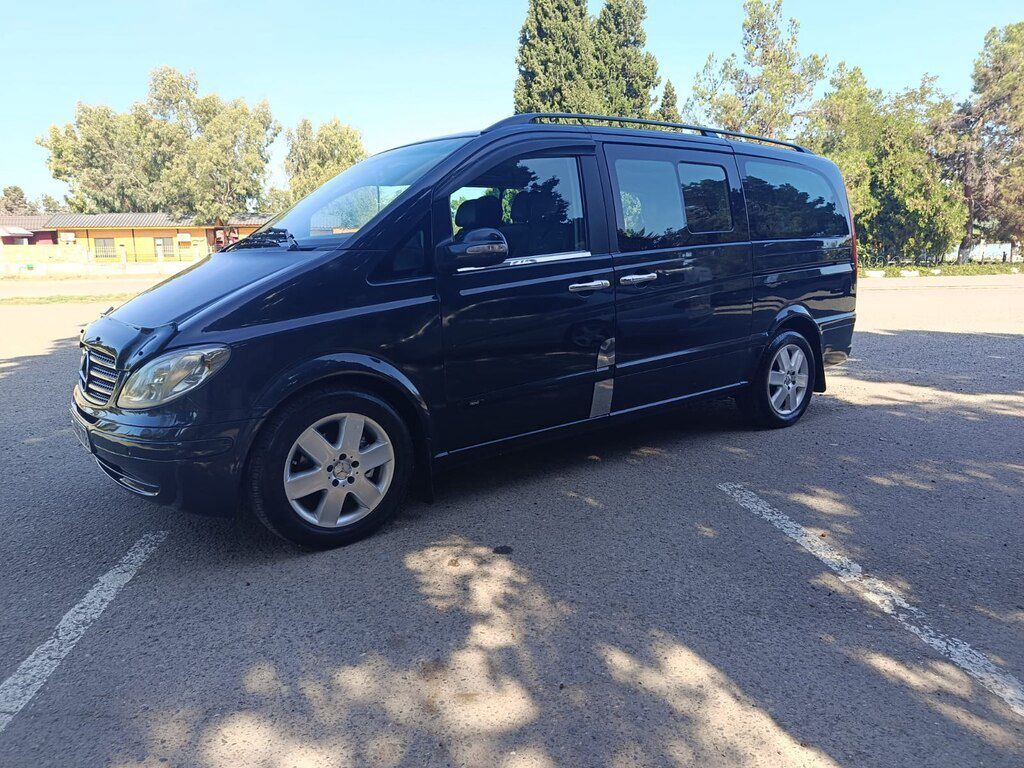 Mercedes Vito 115 CDI, 2.1 L, 2005 il, 418 260 km 99-RH-708 — Avtomobillər, Şirvan (7)
