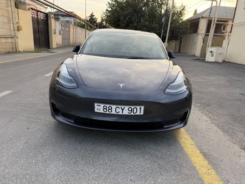 Tesla Model 3, 60 kWh, 2023 il, 65 000 km — Bakı