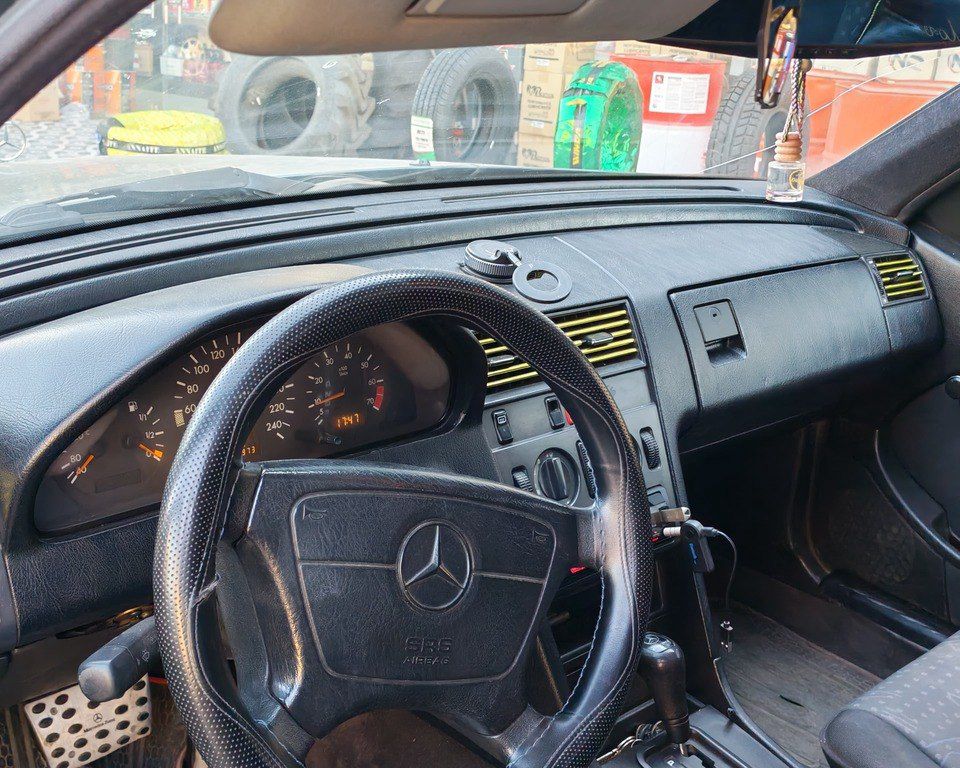 Mercedes C 180, 1.8 L, 1994 il, 358 000 km 90-DT-409 — Avtomobillər, İmişli (3)