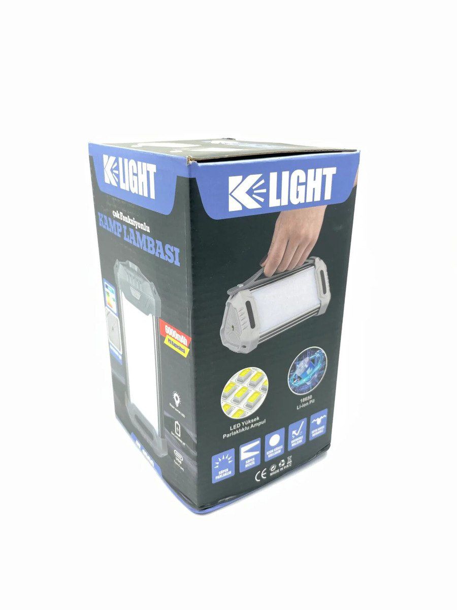 Kamp fənəri powerbank KL-1900 — Camping, ovçuluq və balıqçılıq, Bakı (6)