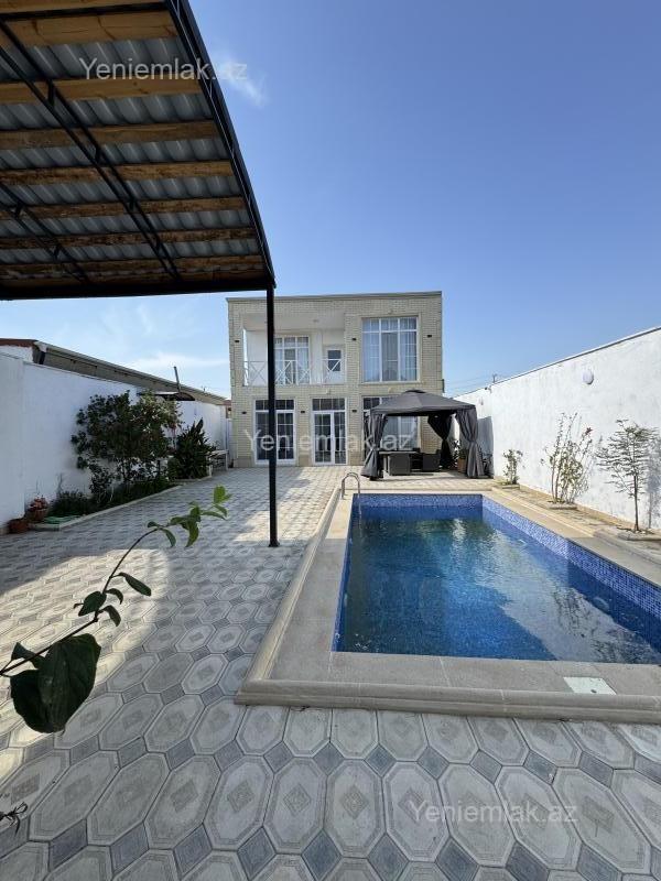 Günlük 4 otaqlı Həyət evi / Villa, 180 m², Sabunçu rayonu — Ev, villa, Bakı (4)