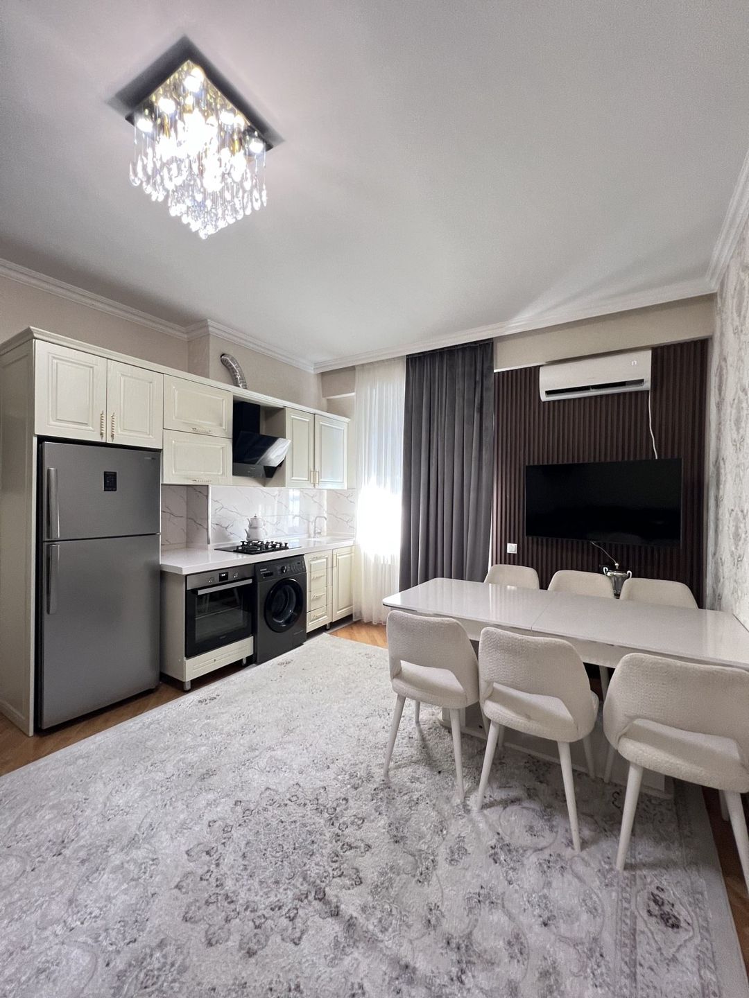 Satılır 2 otaqlı yeni tikili 58 m² — Mənzil, Bakı