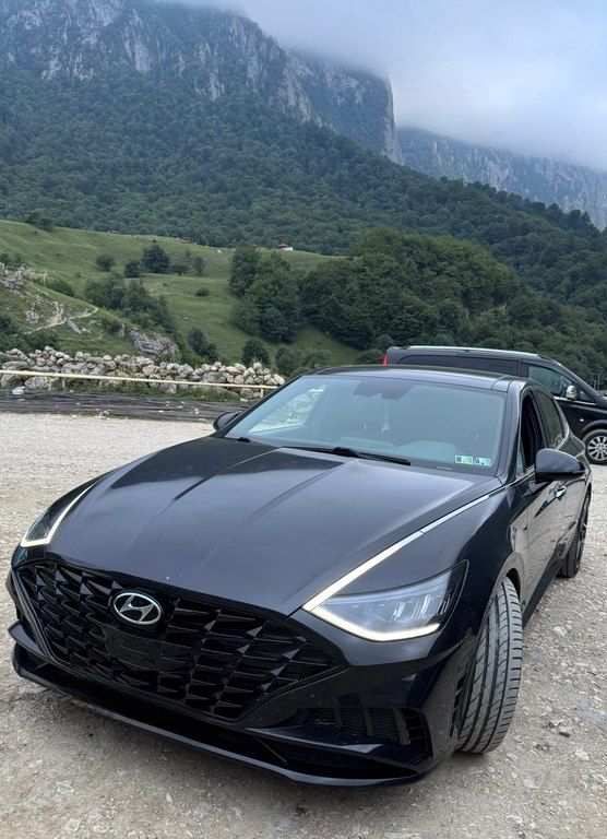 Hyundai Sonata, 1.6 L, 2023 il, 124 500 km — Avtomobillər, Bakı (3)