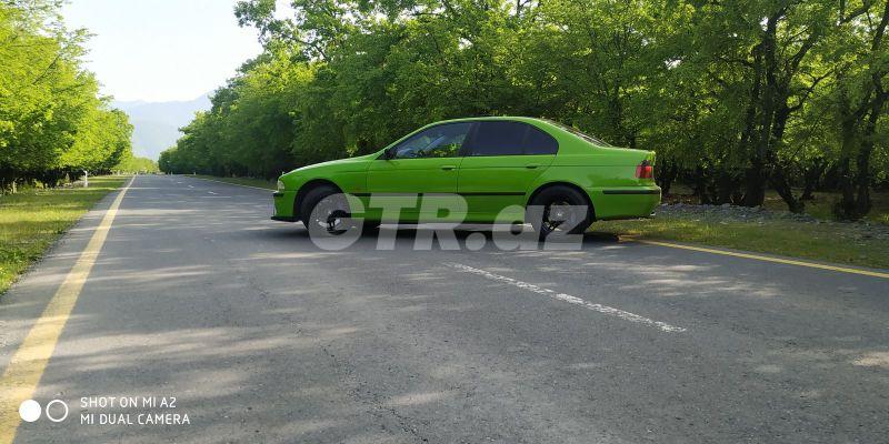 BMW 523 2.5 L, 1998, 500 000 km 10-UH-032 — Avtomobillər, Qax (7)