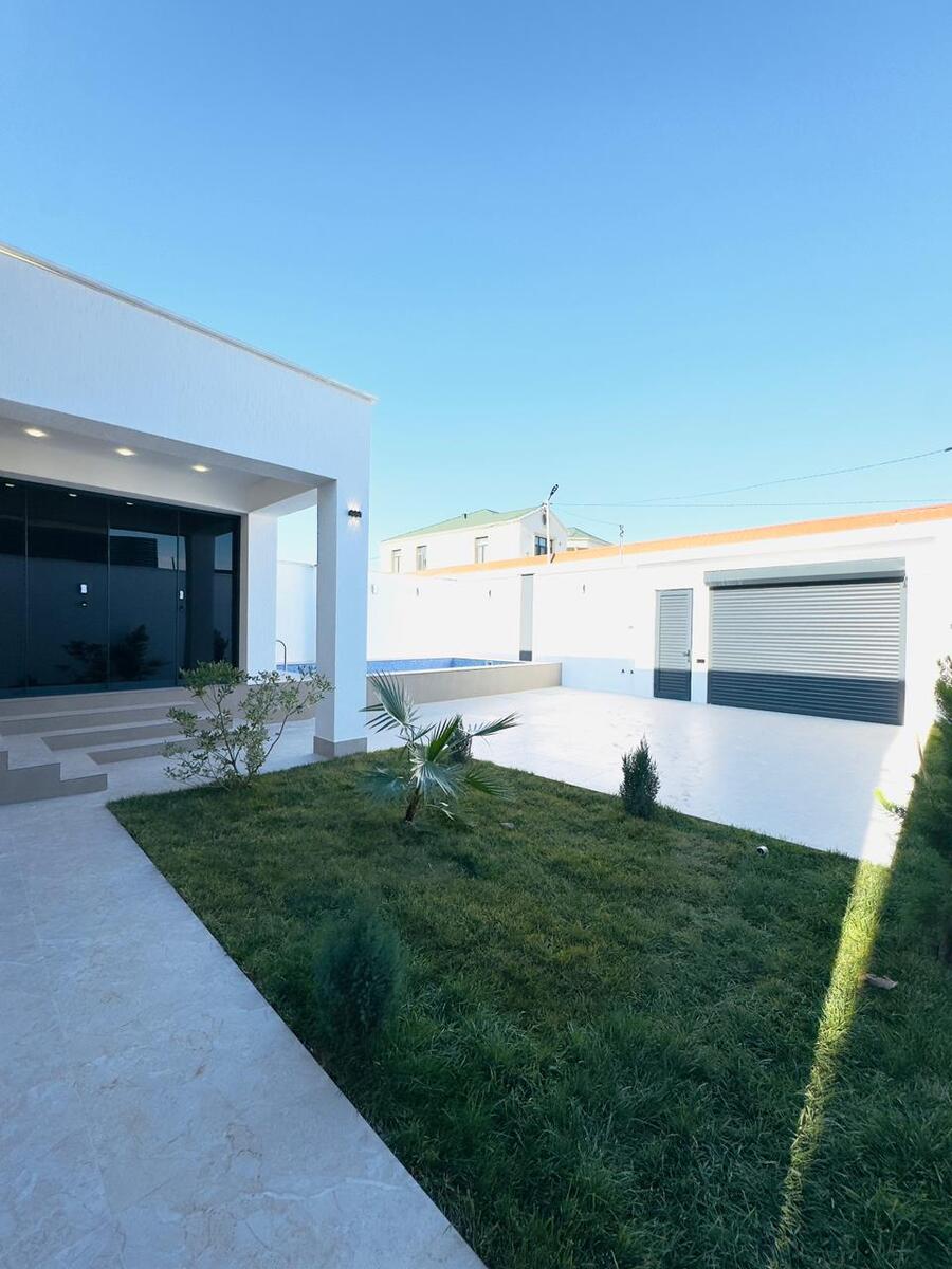 Satılır 4 otaqlı həyət evi/bağ evi 180 m² — Ev, villa, Bakı (4)
