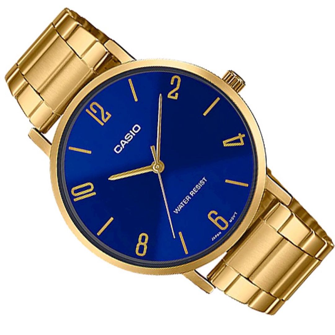 Qol saatı Casio MTP-VT01G-2B2UDF — Mallar, Bakı (2)