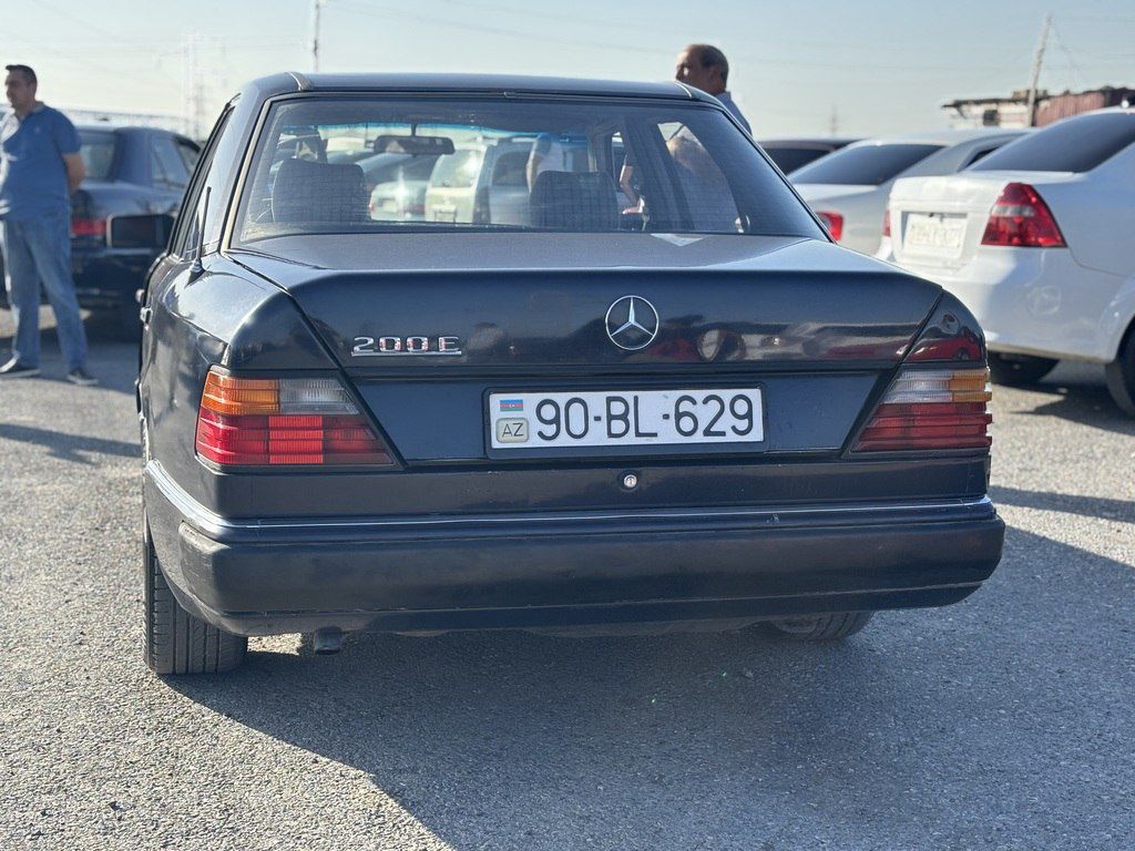 Mercedes 200 E, 2.0 L, 1991 il, 429 311 km 90-BL-629 — Avtomobillər, Bakı (2)
