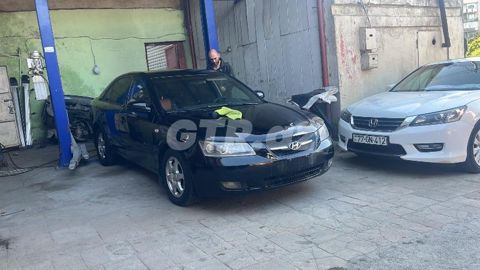 Hyundai Sonata 2.4 L, 2006, 4 300 000 km — Bakı