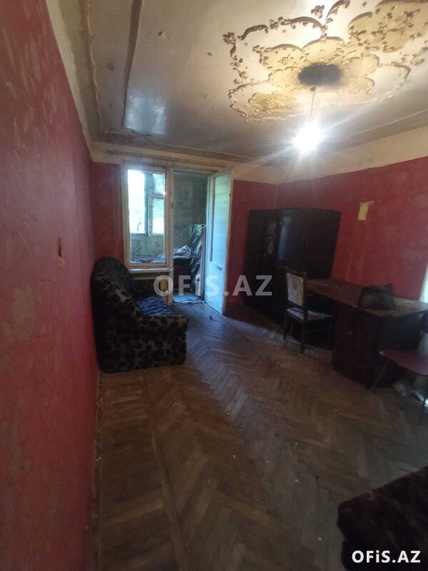 Köhnə tikili Kirayə Verilir Yasamal r., İnşaatçılar m., 1 otaq, 35 m² — Mənzil, Bakı (7)