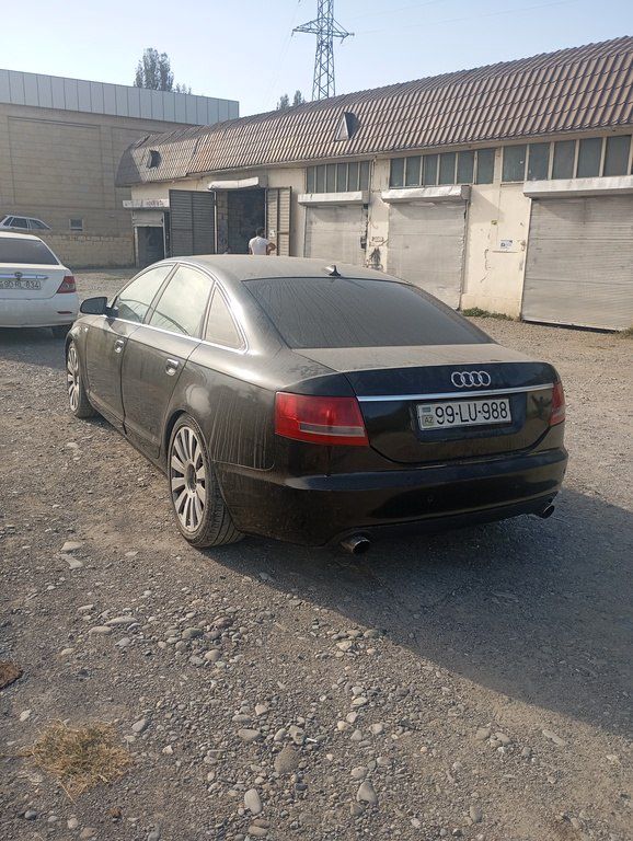 Audi A6, 2.4 L, 2005 il, 217 396 km 99-LU-988 — Avtomobillər, Ağsu (4)
