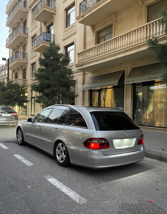 Mercedes E 220, 2004 il, 600000 km, 2.2 L — Avtomobillər (5)