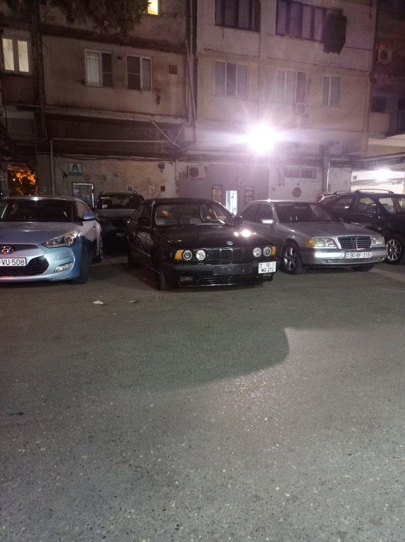 BMW 520, 2.0 L, 1990 il, 123 456 km 10-MG-272 — Avtomobillər, Bakı (3)