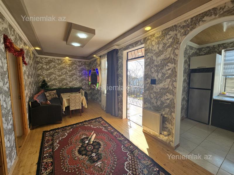 Günlük 3 otaqlı Həyət evi / Villa, 90 m², Qəbələ — Ev, villa, Qəbələ (7)