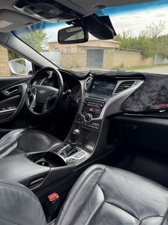 Hyundai Grandeur, 2.2 L, 2014 il, 149 811 km — Avtomobillər, Ağdam (8)